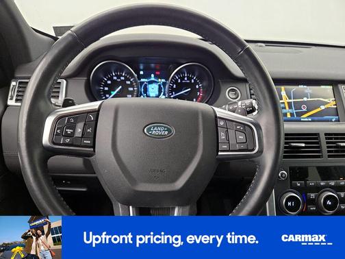 2019 Land Rover Discovery Sport SE