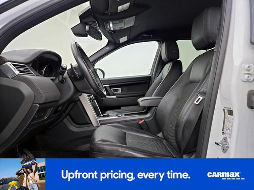 2019 Land Rover Discovery Sport SE