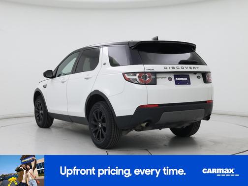 2019 Land Rover Discovery Sport SE