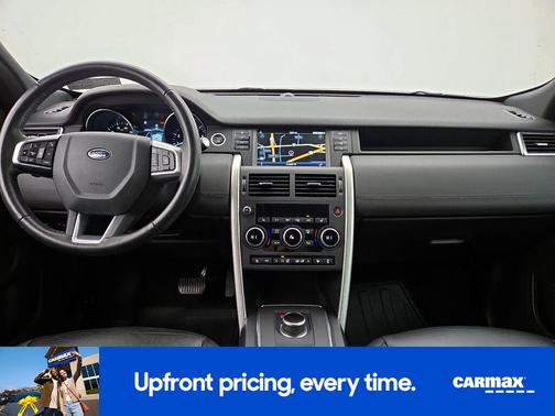 2019 Land Rover Discovery Sport SE