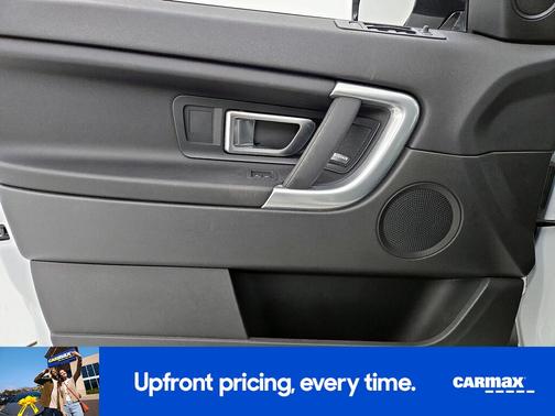 2019 Land Rover Discovery Sport SE