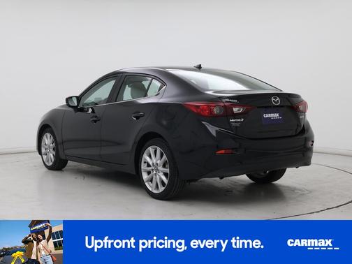 Black 2017 Mazda Mazda3 Grand Touring
