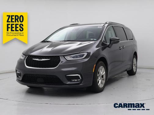 Gray 2021 Chrysler Pacifica Touring L