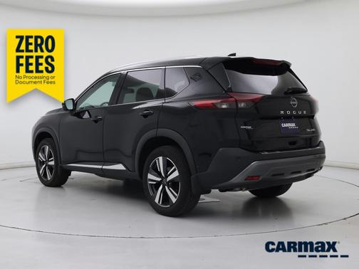 Black 2023 Nissan Rogue SL