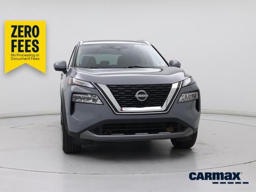 Gray 2023 Nissan Rogue SL