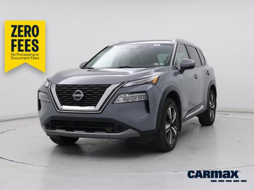 Gray 2023 Nissan Rogue SL