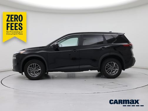 Black 2023 Nissan Rogue S