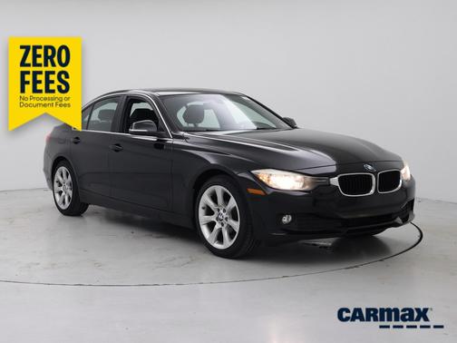 Black 2015 BMW 320 XI