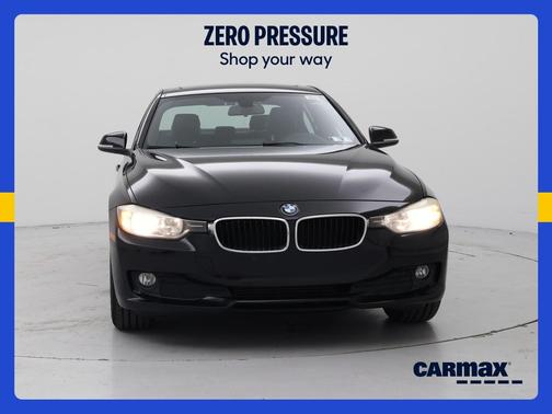 Black 2015 BMW 320 XI
