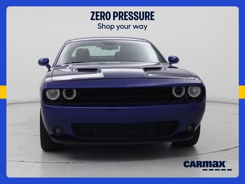 Blue 2019 Dodge Challenger SXT Plus