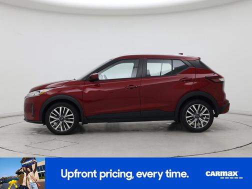 Red 2023 Nissan Kicks SV