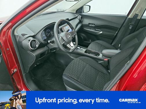 Red 2023 Nissan Kicks SV