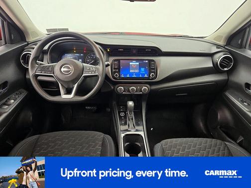 Red 2023 Nissan Kicks SV