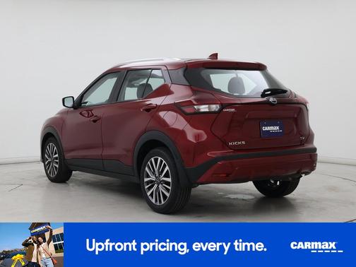 Red 2023 Nissan Kicks SV