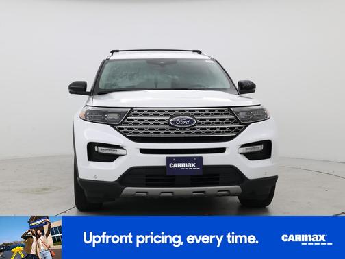 White 2020 Ford Explorer Limited