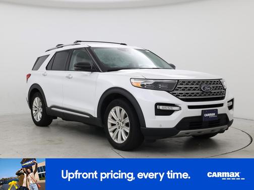 White 2020 Ford Explorer Limited