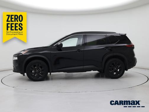 Black 2023 Nissan Rogue SV