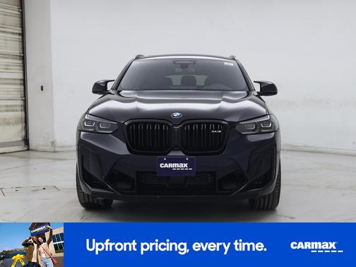 Black 2024 BMW X4 M