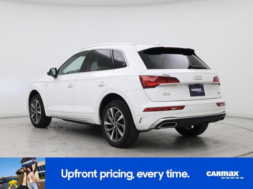 White 2023 Audi Q5 S-Line Premium Plus