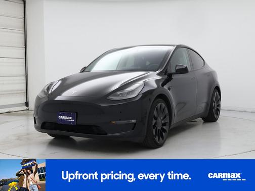 Black 2022 Tesla Model Y Performance
