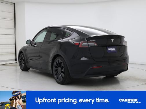 Black 2022 Tesla Model Y Performance
