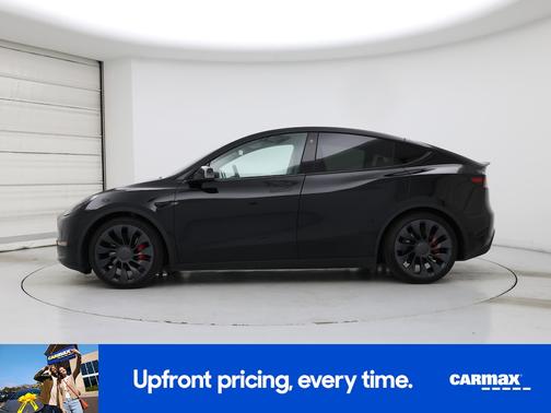 Black 2022 Tesla Model Y Performance