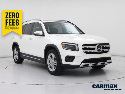 White 2022 Mercedes-Benz GLB 250