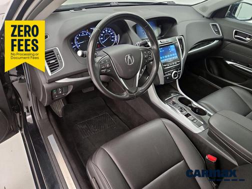 Black 2019 Acura TLX