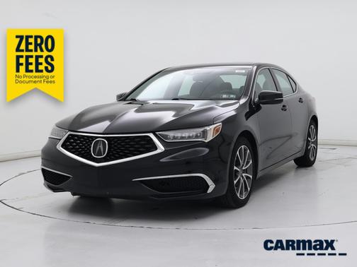 Black 2019 Acura TLX