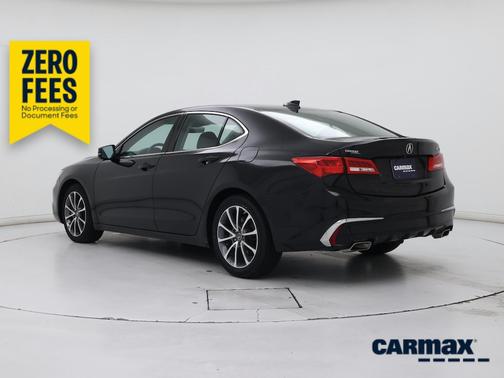Black 2019 Acura TLX
