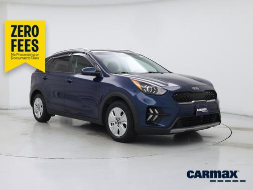 Blue 2020 Kia Niro LX