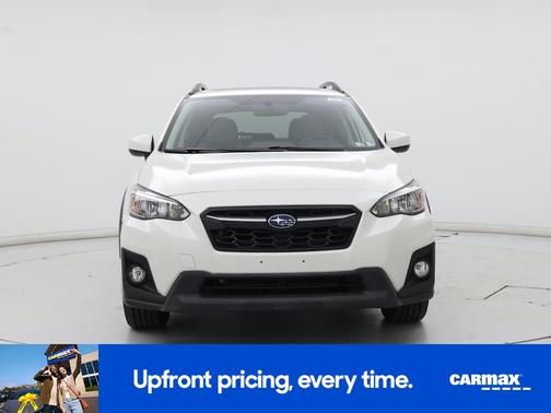 White 2019 Subaru Crosstrek Premium
