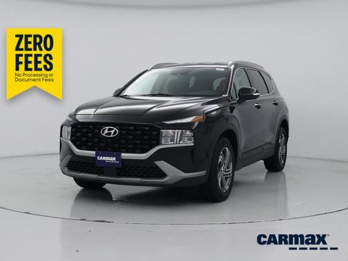 Black 2023 Hyundai SANTA FE SEL