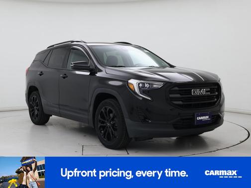 Black 2021 GMC Terrain SLT