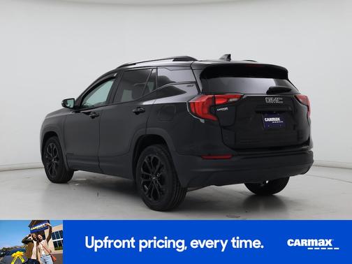 Black 2021 GMC Terrain SLT