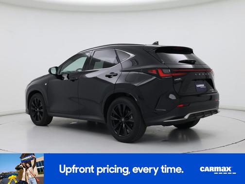 2025 Lexus NX 350 F-SPORT Handling