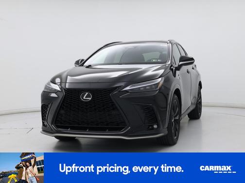 2025 Lexus NX 350 F-SPORT Handling