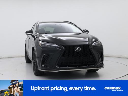 2025 Lexus NX 350 F-SPORT Handling