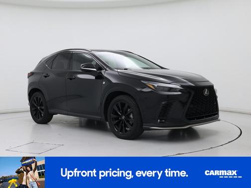2025 Lexus NX 350 F-SPORT Handling