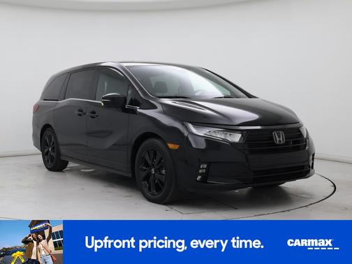 Black 2023 Honda Odyssey Sport