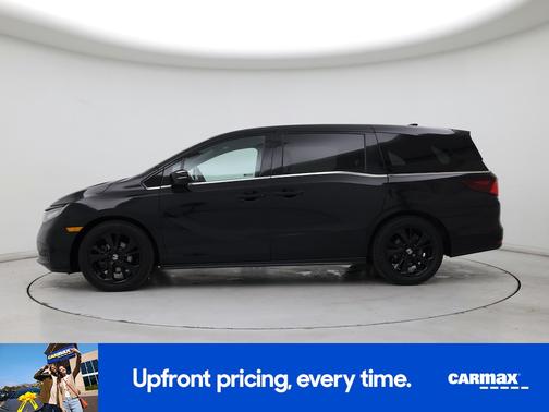 Black 2023 Honda Odyssey Sport
