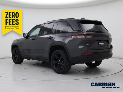 Gray 2023 Jeep Grand Cherokee Altitude X