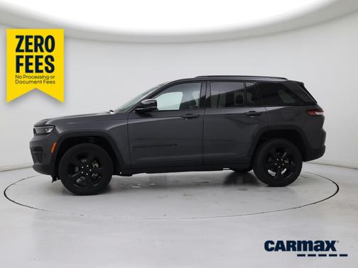 Gray 2023 Jeep Grand Cherokee Altitude X