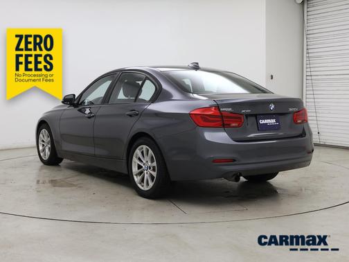 Gray 2016 BMW 320 XI