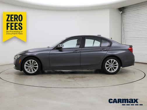 Gray 2016 BMW 320 XI