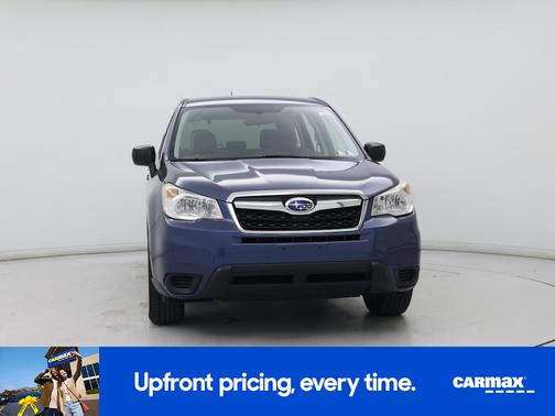 Blue 2014 Subaru Forester 2.5I