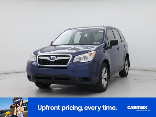 Blue 2014 Subaru Forester 2.5I