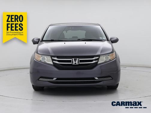 Gray 2016 Honda Odyssey EX