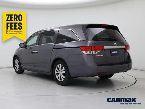 Gray 2016 Honda Odyssey EX