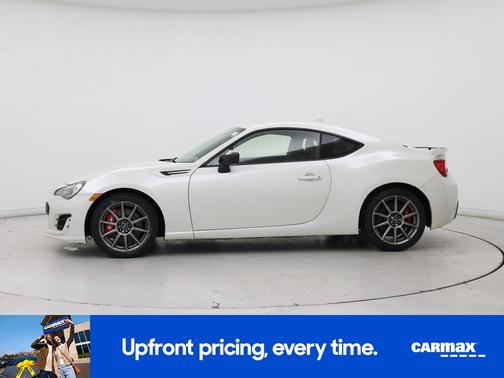 White 2020 Subaru BRZ Limited